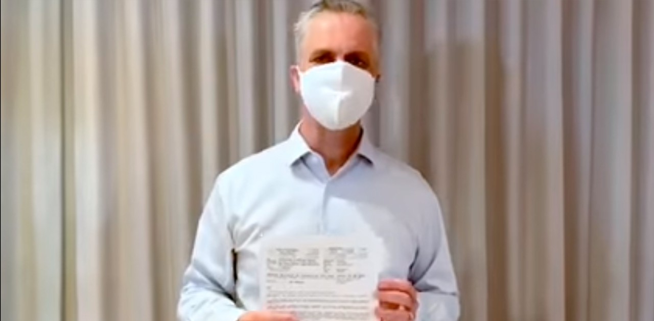 Ulisses Maia testa negativo para coronavírus