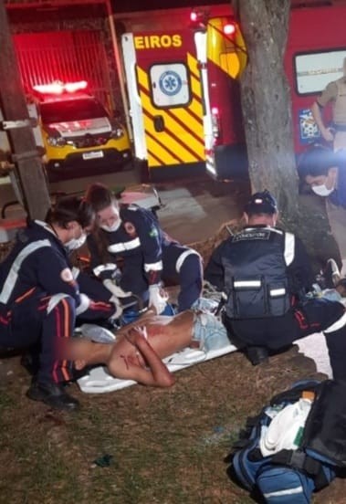 Adolescente é baleado no distrito de Iguatemi, em Maringá