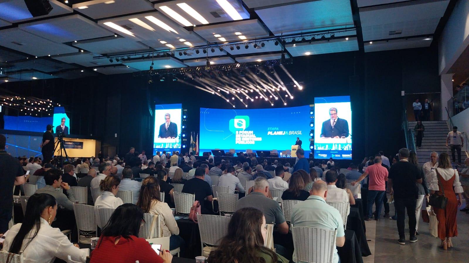 Mais de mil pessoas participam do Planeja Brasil
