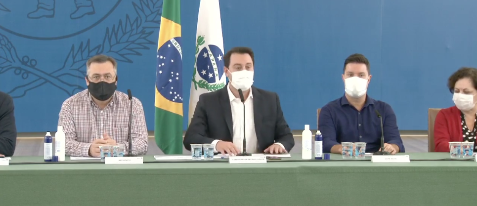 Covid-19: Governo do Paraná decreta ‘lockdown’ em todo o estado