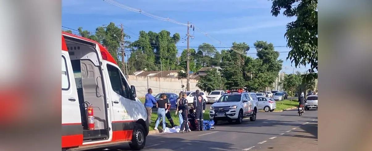 Motociclista morre após ter pescoço atingido por fiação rompida