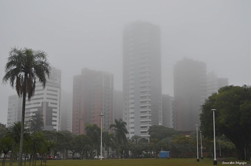 Veja como fica o tempo em Maringá nesta terça-feira (10)
