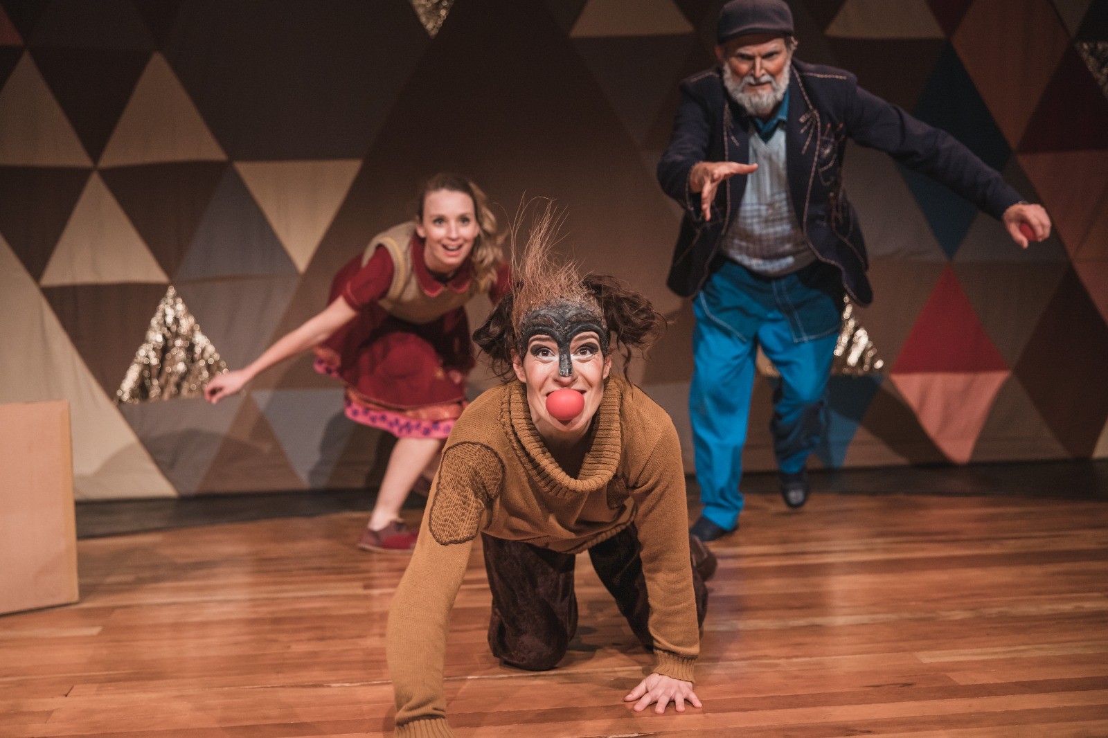 Cidades do noroeste recebem espetáculo teatral gratuito esta semana