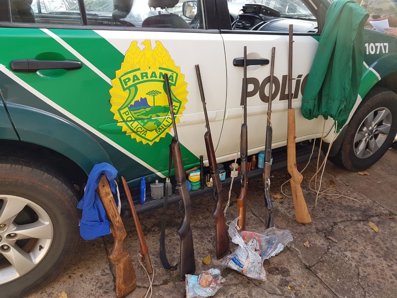 Polícia Ambiental prende três pessoas por caça ilegal e posse de armas