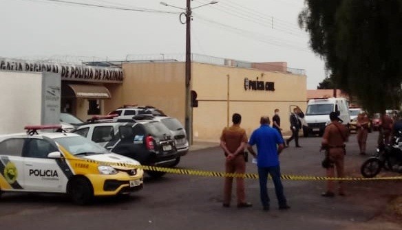 Rebelião destrói ala da cadeia de Faxinal