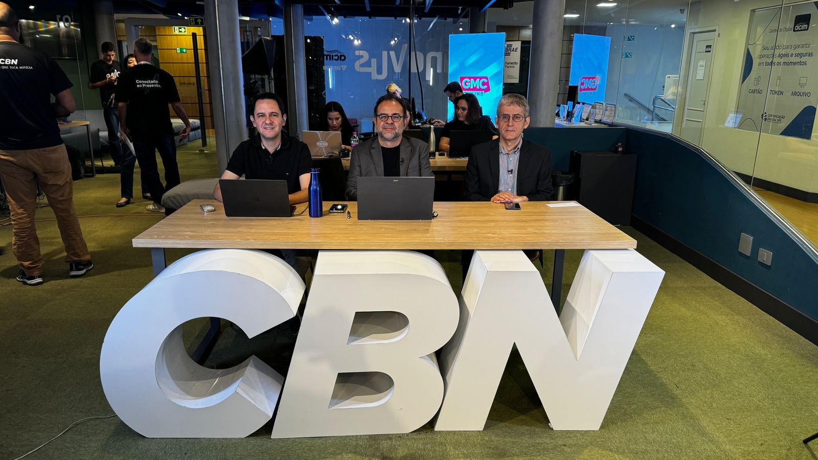 Domingo de eleições: acompanhe cobertura especial do GMC