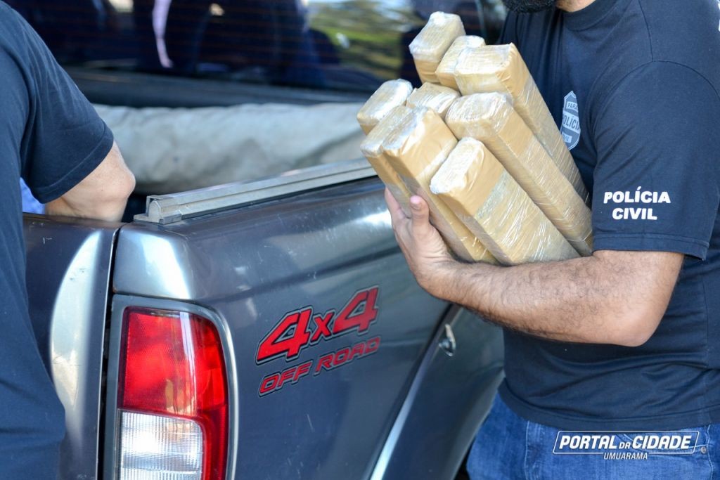 Mais de uma tonelada de drogas é incinerada em Umuarama