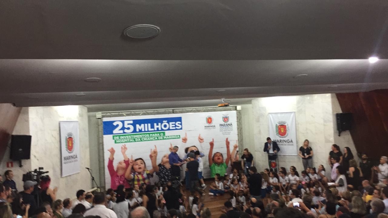 Após 11 meses, Governo do Paraná repassa recursos para construção