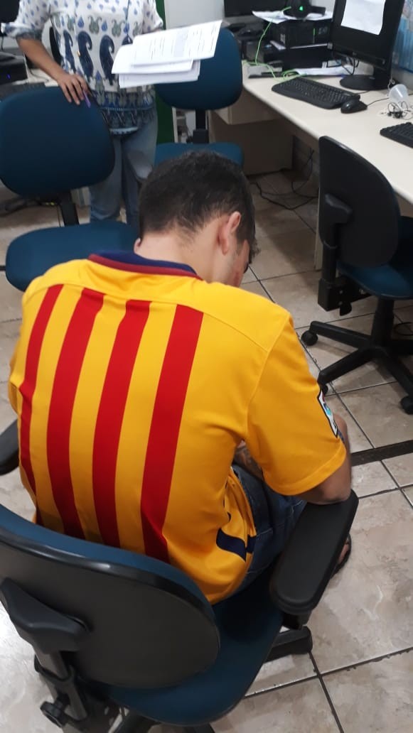 Suspeito de praticar seis furtos e roubos em Maringá é preso