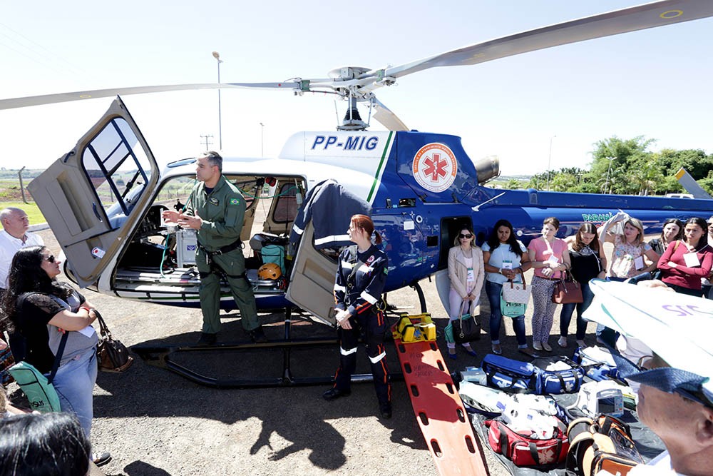 Operação aérea do Samu Regional completa um ano