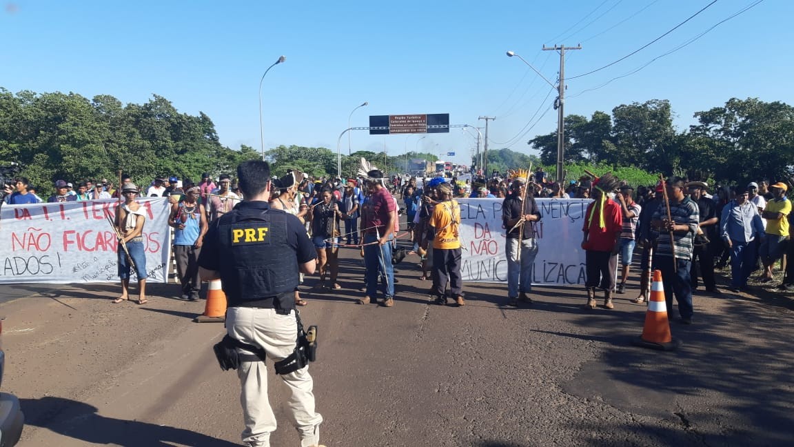A municipalização da saúde indígena depende de lei