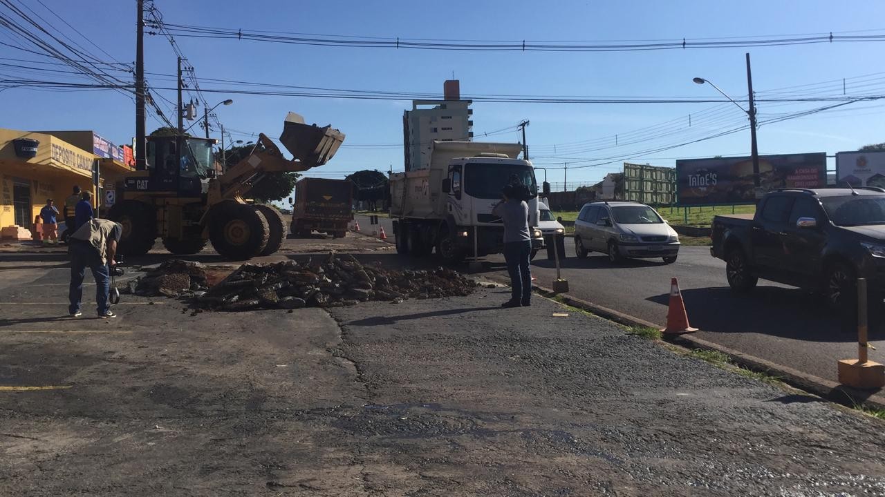 Começam as obras de duplicação