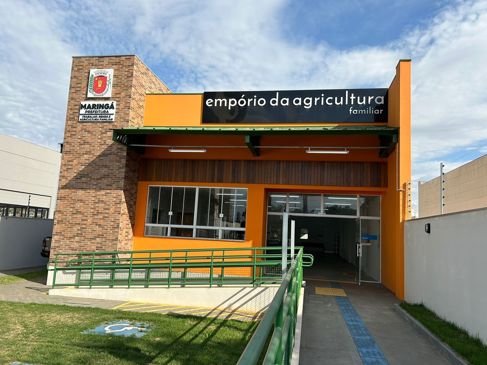 Farofa de batata doce é uma inovação no Empório da Agricultura Familiar