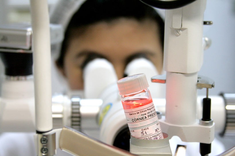 Banco de Olhos suspende a captação de córneas em Maringá