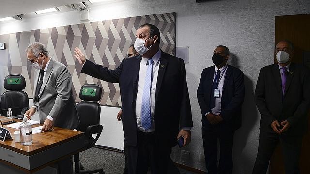 CPI da Covid-19: Aziz encerra depoimento de Ricardo Barros e decide fazer nova convocação