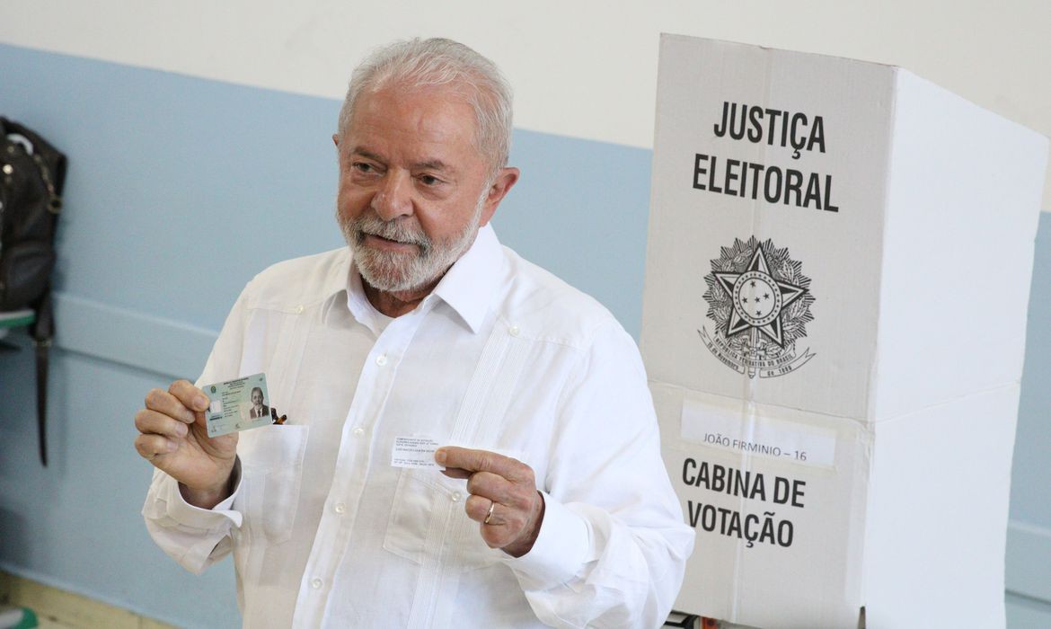 Lula é eleito presidente do Brasil pela terceira vez