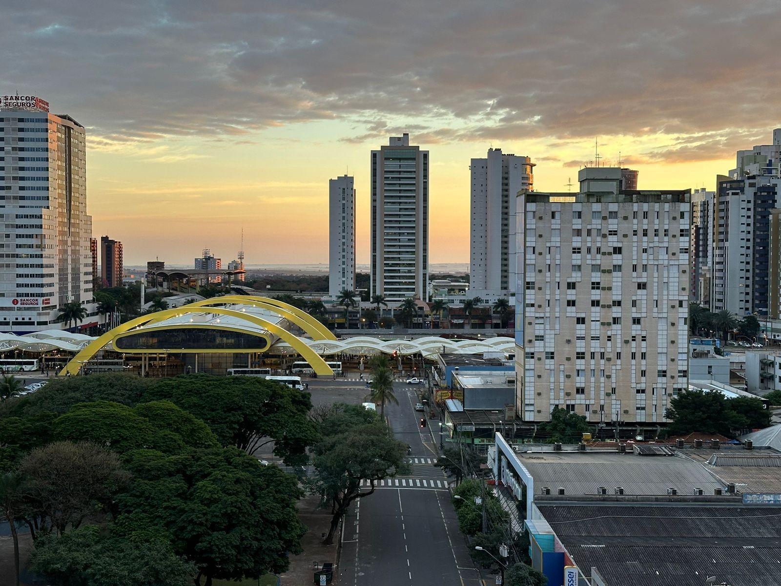 Maringá tem máxima prevista de 25º C nesta terça-feira (16)