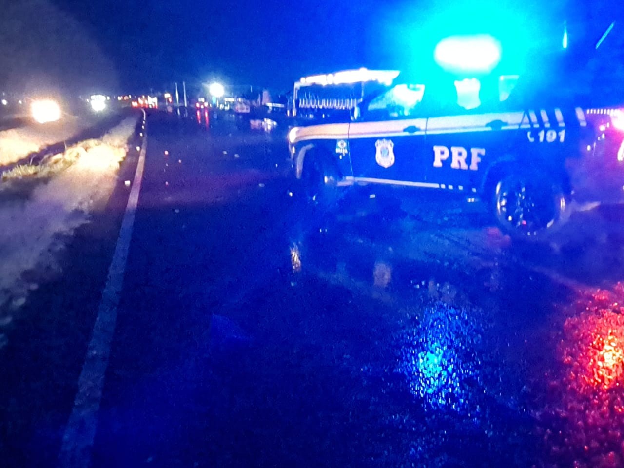 Dois pedestres morrem atropelados na BR-376 em Nova Esperança e em Paranavaí