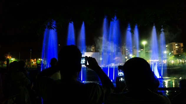 ‘Show das Águas’ tem abertura neste domingo (26) no Parque Alfredo Nyffeler; veja os horários das apresentações