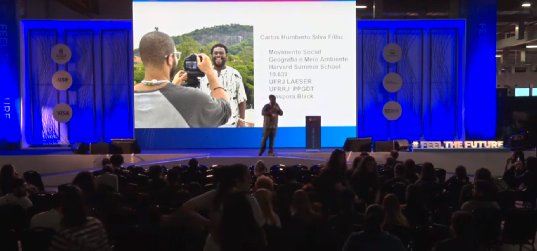 Novidade da Campus Party é abertura de campanha de chocolate para a Páscoa