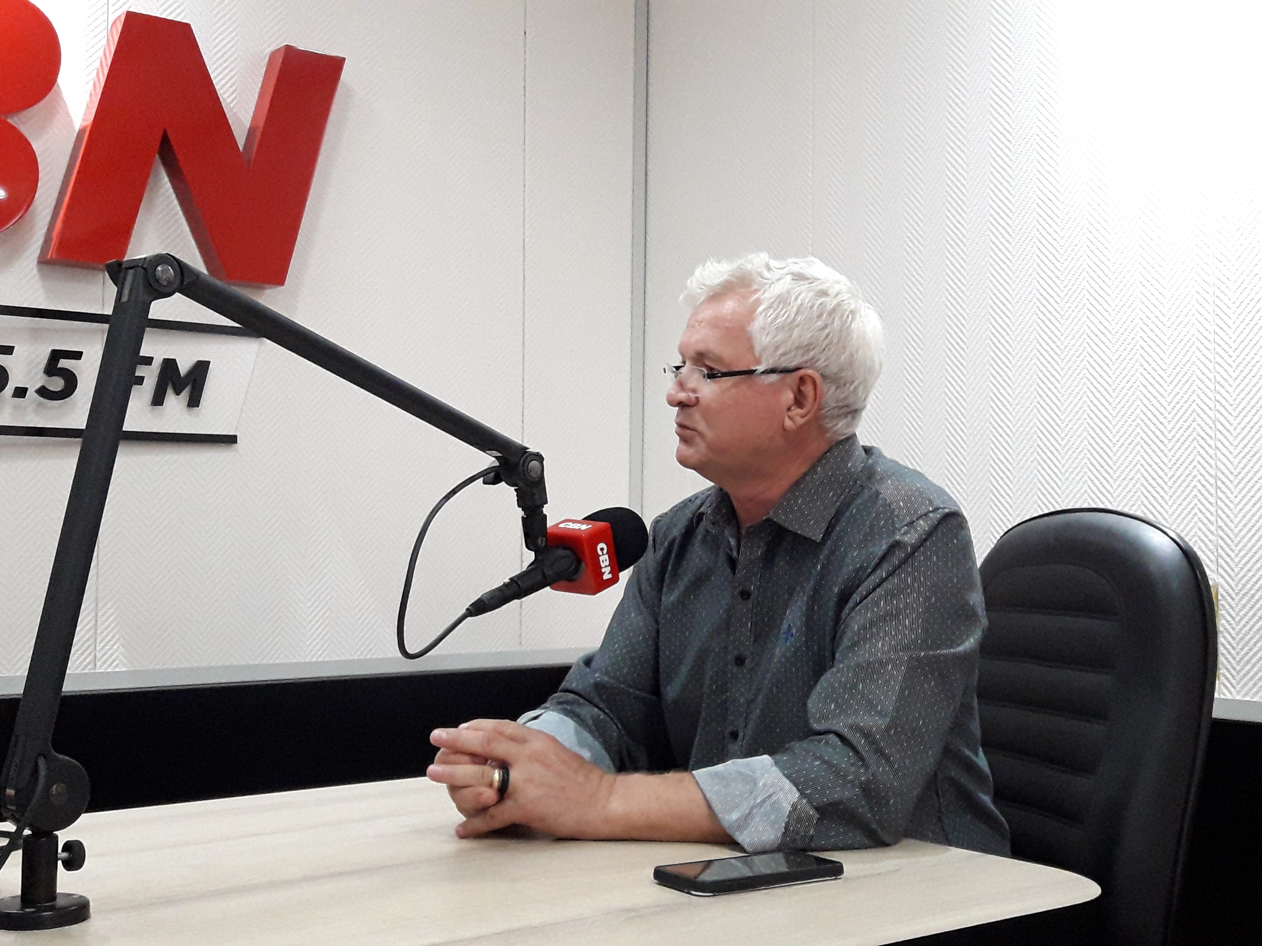 Carlos Mariucci (PT) batalhou pela Justiça Restaurativa nas escolas