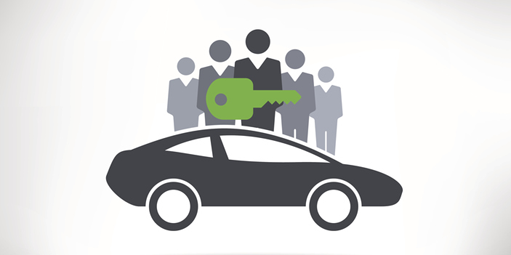 Futuras gerações vão deixar o carro e aderir ao compartilhamento