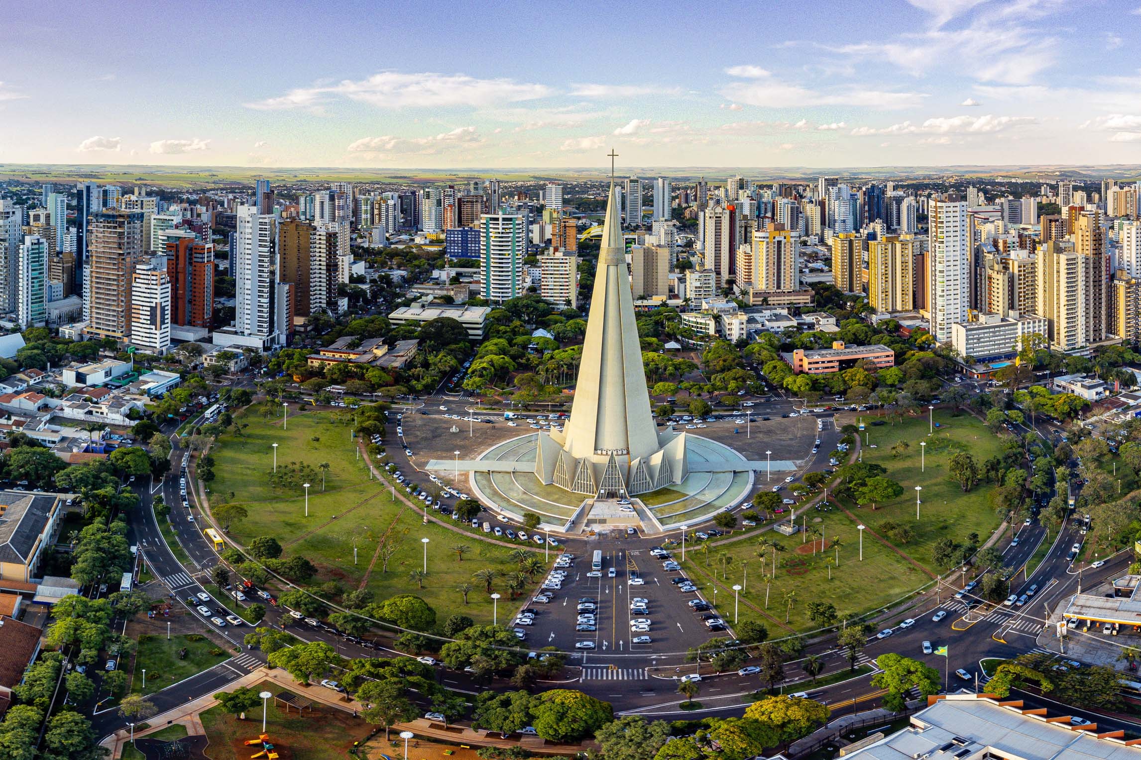 Planejamento urbano e a verticalização da cidade de Maringá