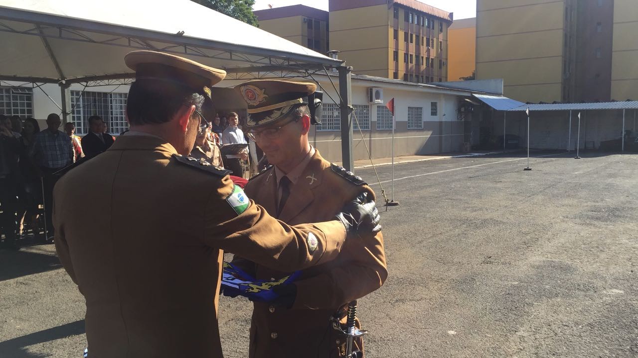 4° BPM tem novo comandante