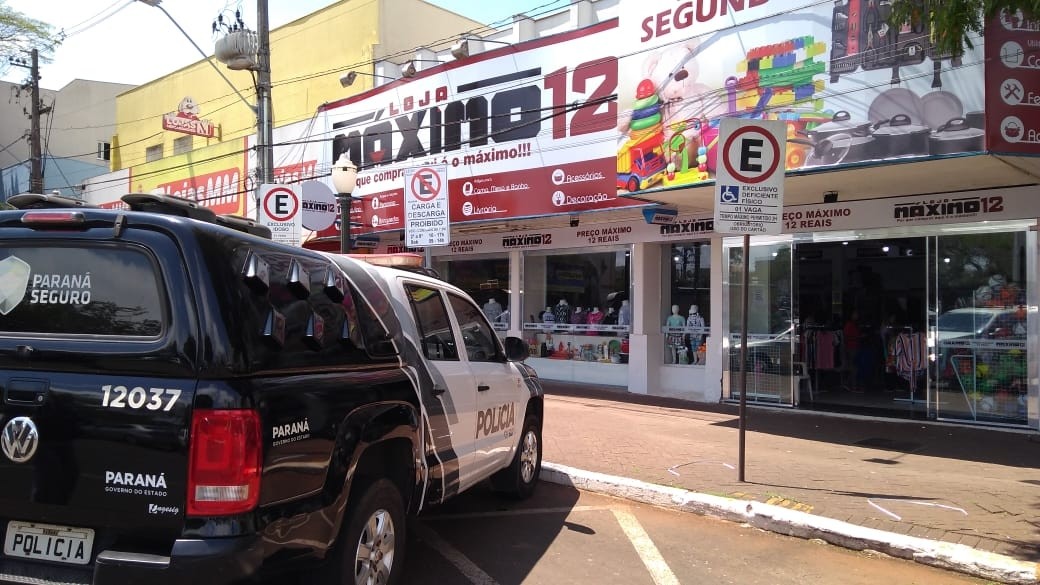 Loja em Apucarana vendia produtos da China roubados