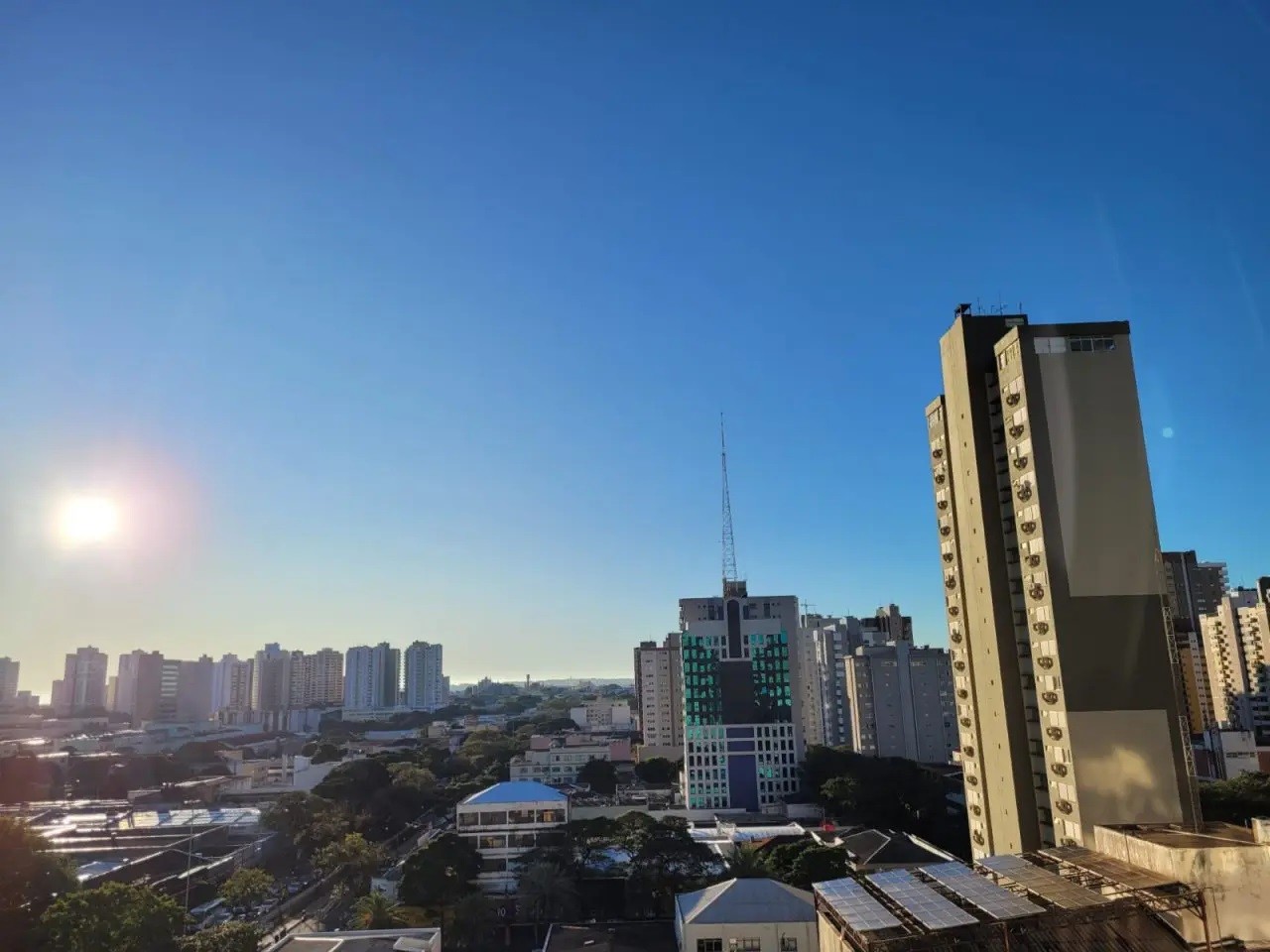 Temperaturas caem em Maringá nesta sexta-feira (14)