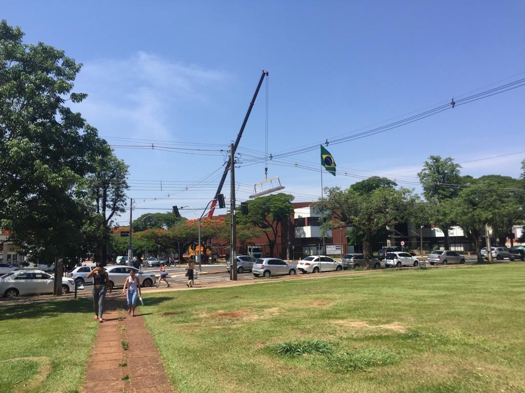 Câmara de Maringá reforma telhado