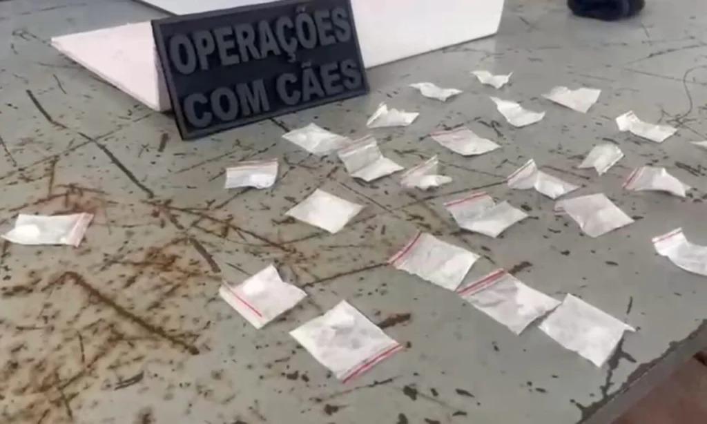 Homem é preso com 27 papelotes de cocaína durante patrulhamento no Jardim Alvorada, em Maringá