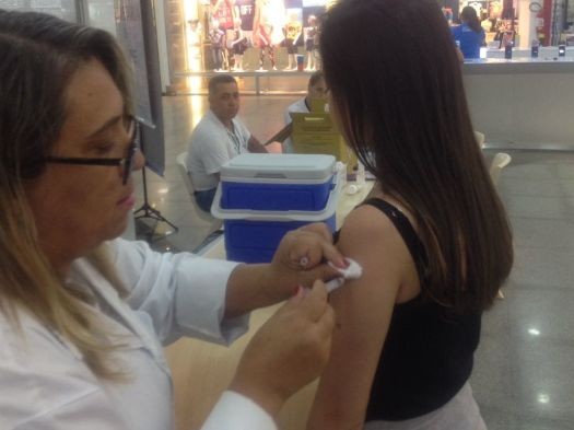 Maringá atinge 88% da meta de vacinação contra gripe