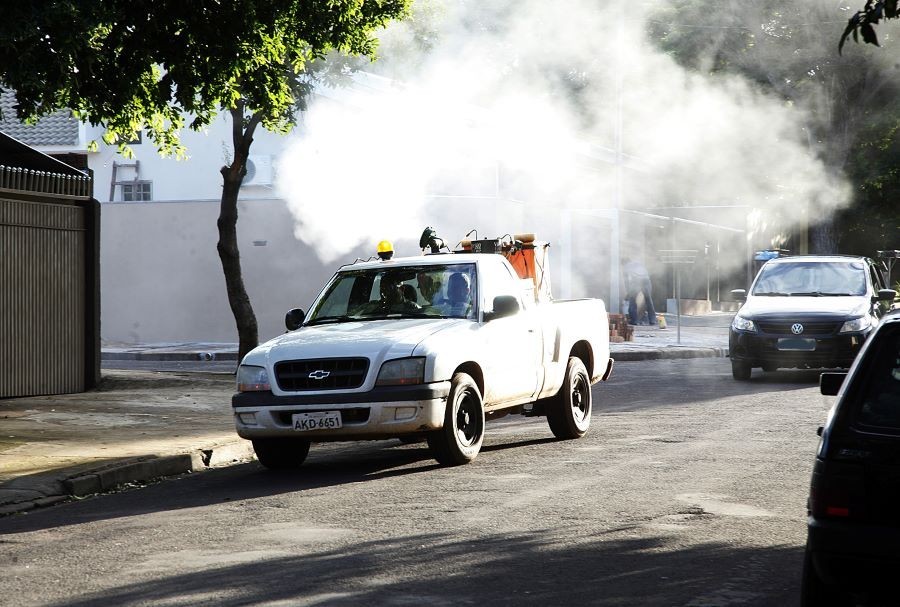 Fumacê contra a dengue deve começar em março na região de Maringá