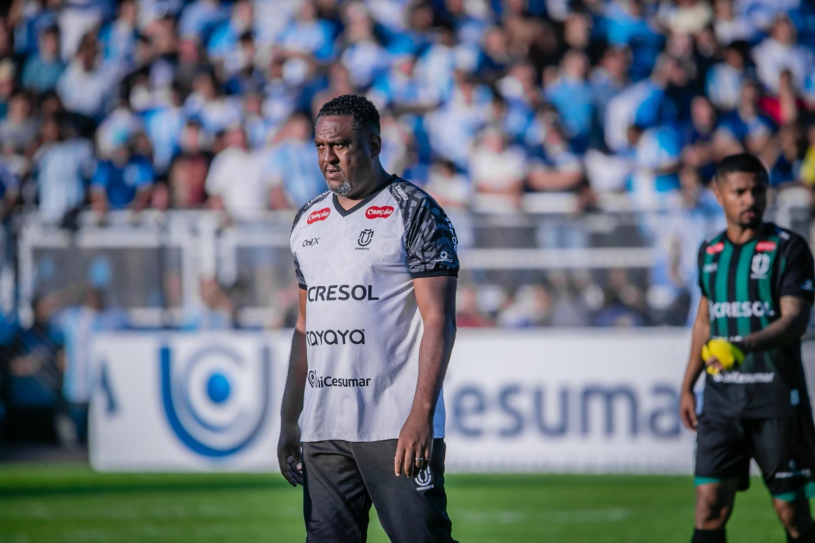 Castilho deixa comando do Maringá Futebol Clube