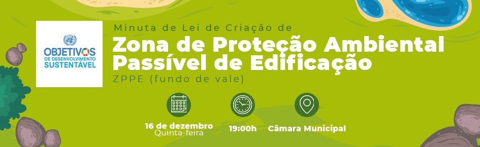 Audiência Pública discute a regularização de construções em fundos de vale.