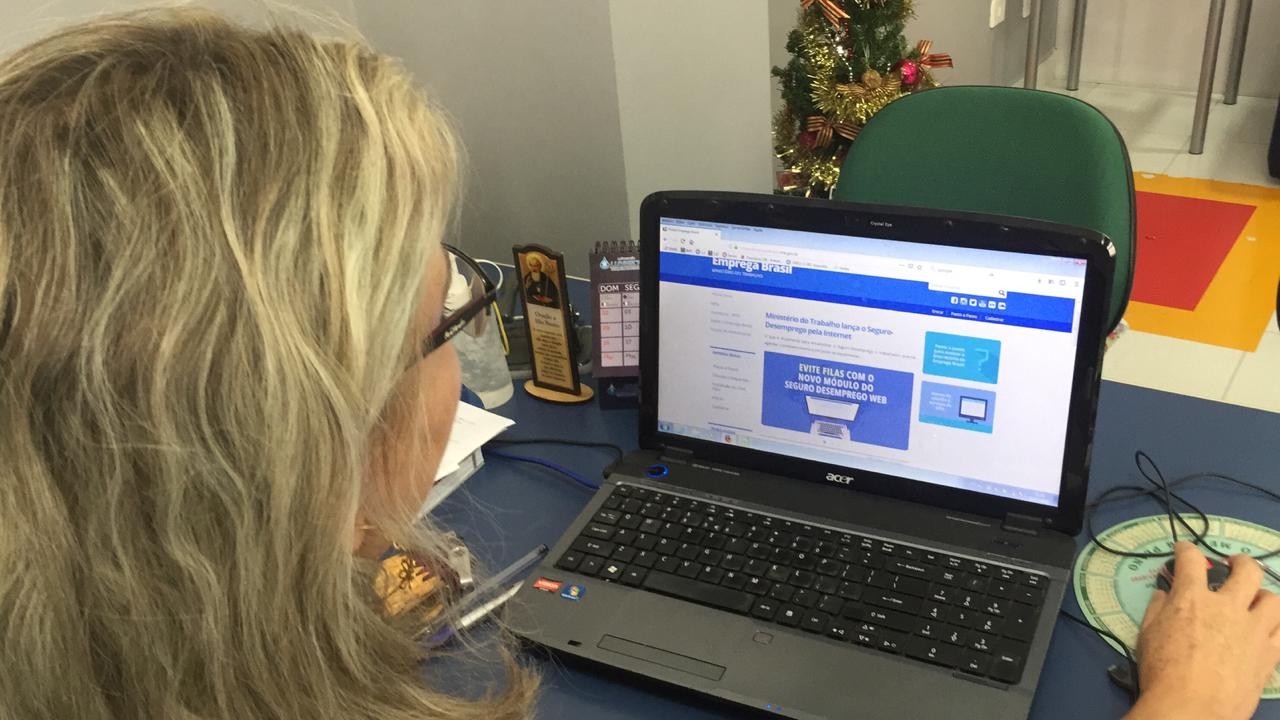 Seguro-desemprego já pode ser solicitado pela internet