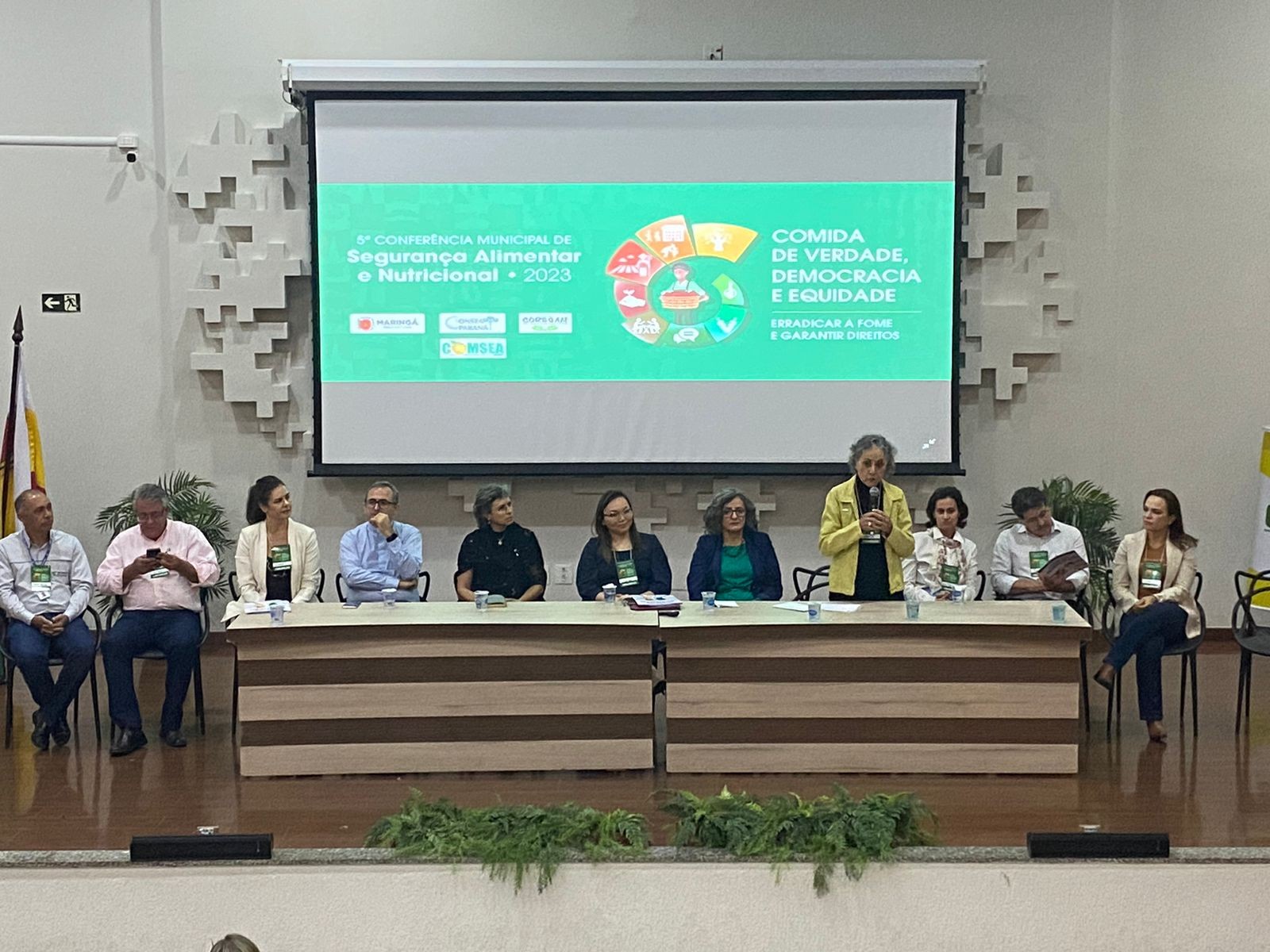 Conferência de Segurança Alimentar discute soluções para combater a fome