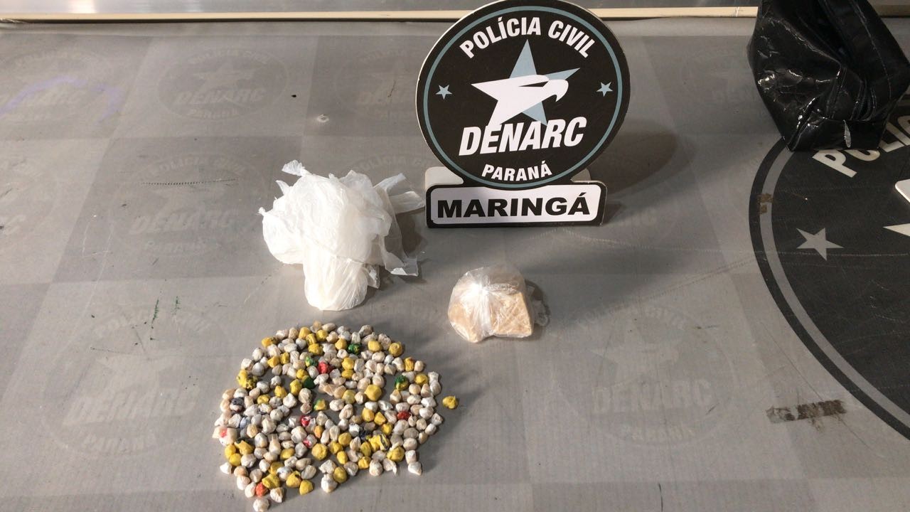 Denarc prende três traficantes