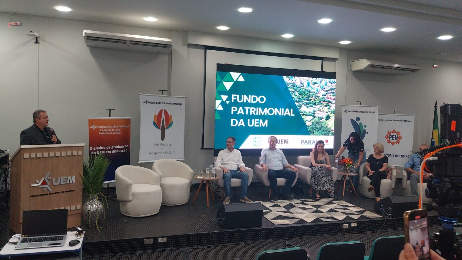 UEM lança Fundo Pecuniário de Ex-Alunos