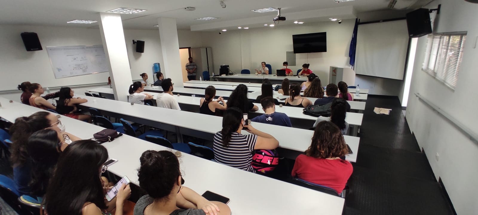 Estudantes podem ocupar a reitoria