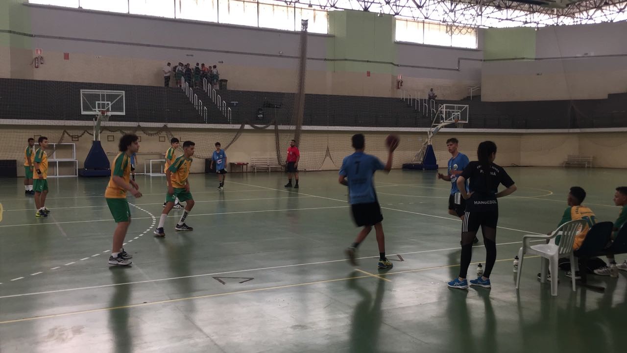 Maringá sedia Paranaense de Handebol