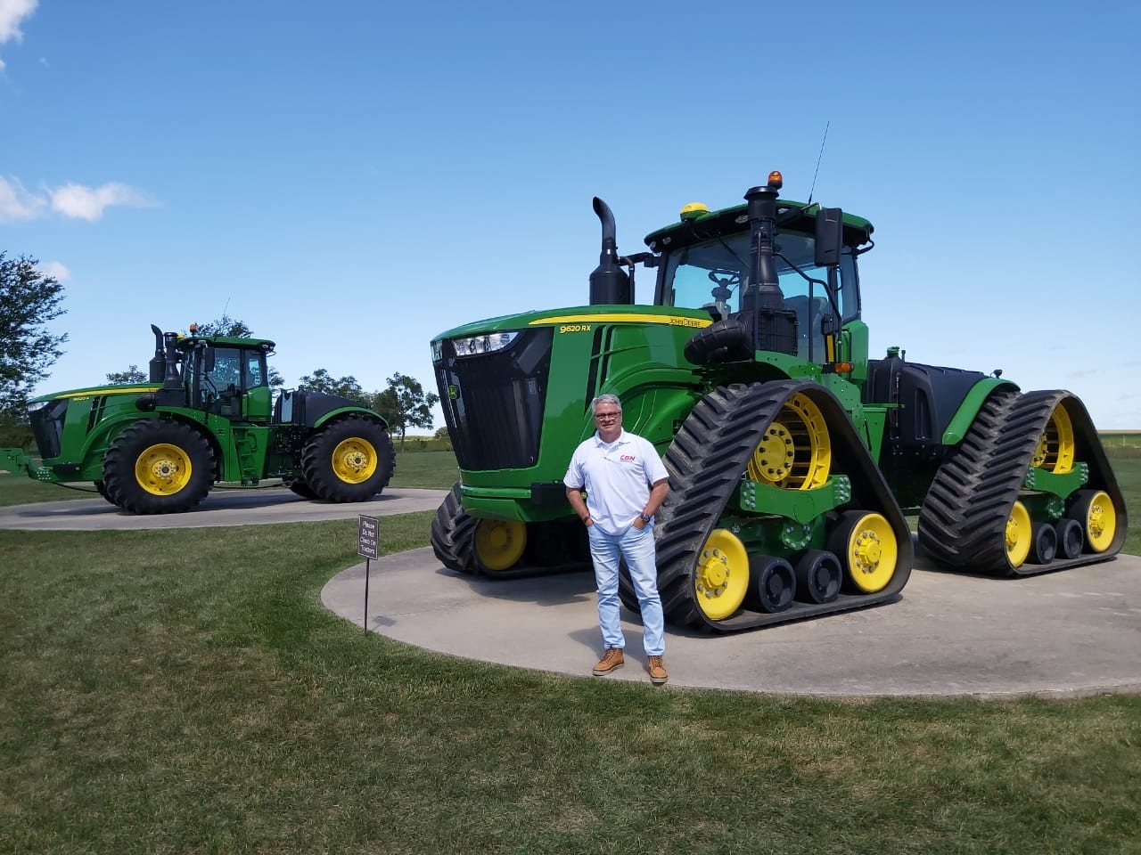John Deere, um ferreiro com visão empreendedora