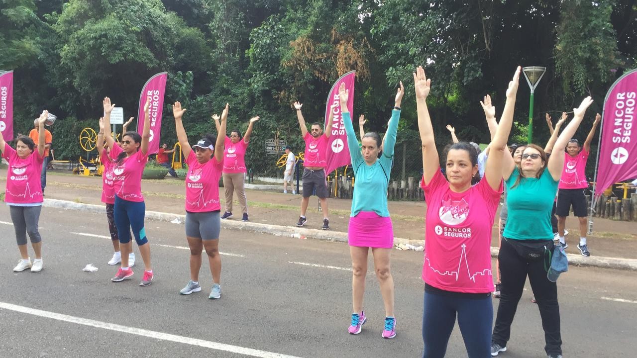 Evento orienta população para garantir qualidade de vida