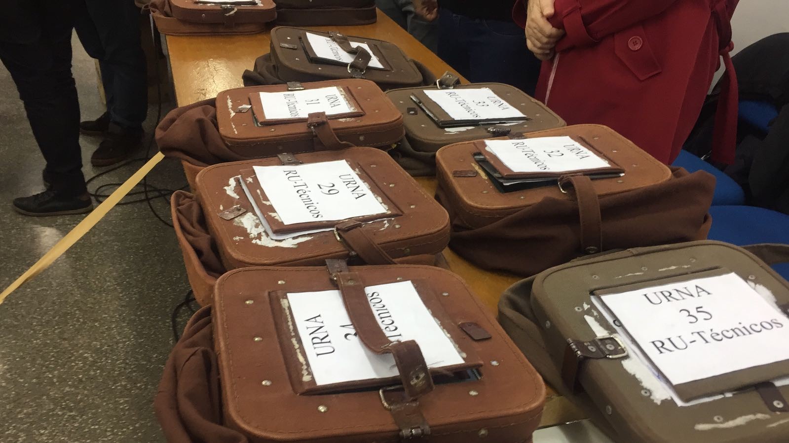 Chapas 2 e 3 comentam resultado da eleição para reitoria