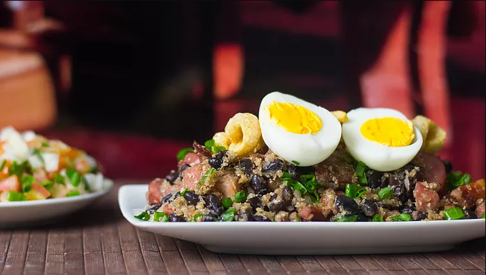 Homenagem à Inconfidência Mineira: feijão tropeiro