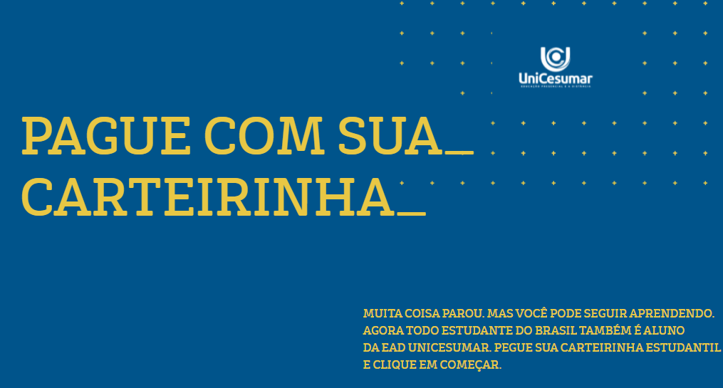 “Pague com sua carterinha” evitou que estudantes desempregados desistissem dos estudos