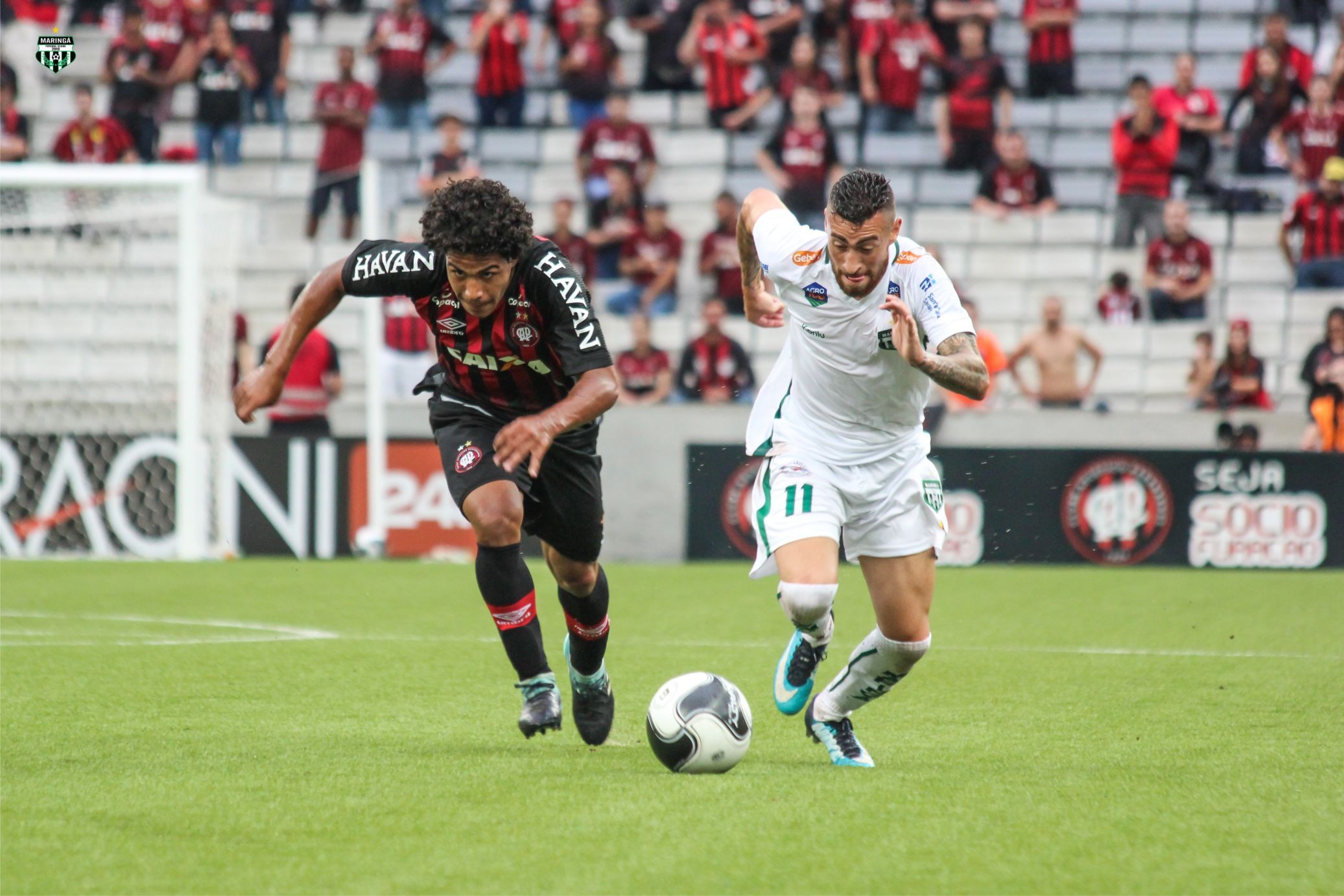 Maringá FC é derrotado pelo Atlético Paranaense