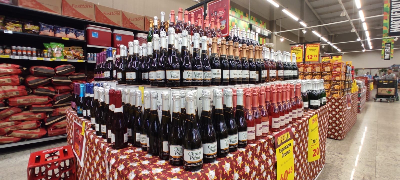 Copa do Mundo e eleições afetam vendas de Natal nos supermercados