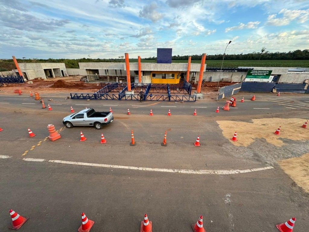 Trecho da BR-487 em Alto Paraíso ficará interditado na sexta (19)